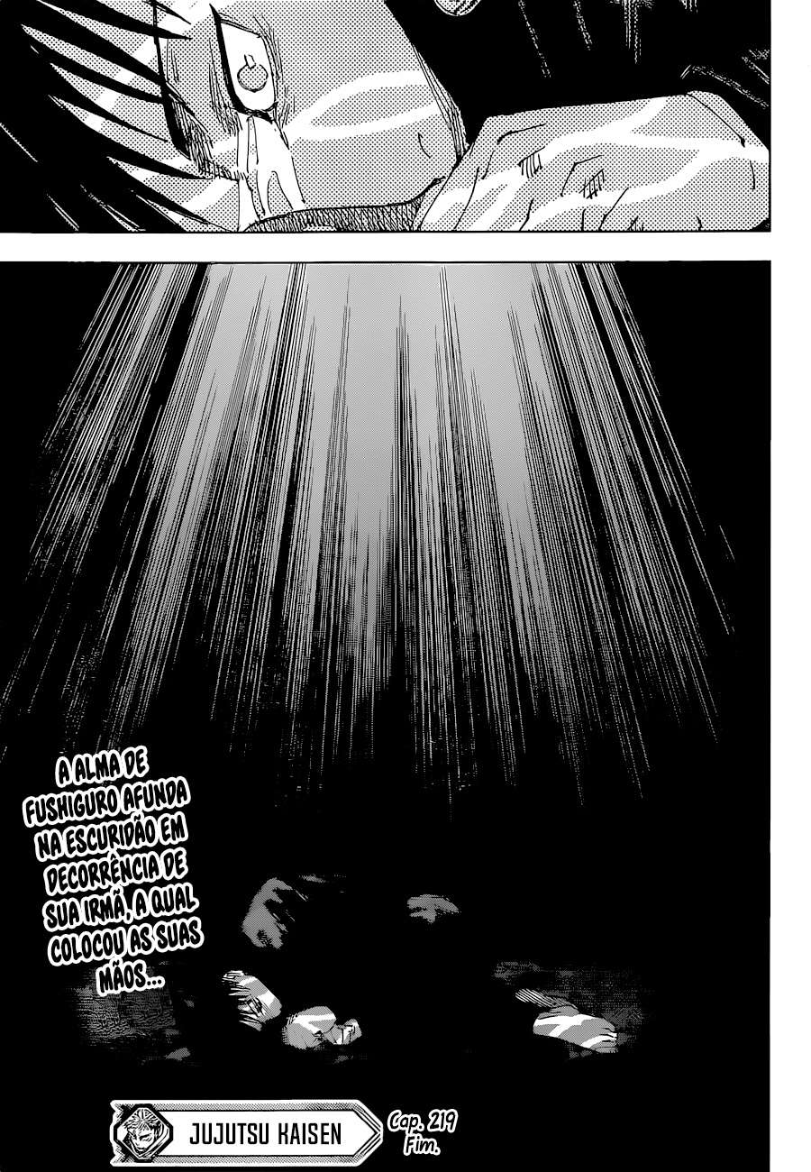 Read Jujutsu Kaisen Português Manga Online