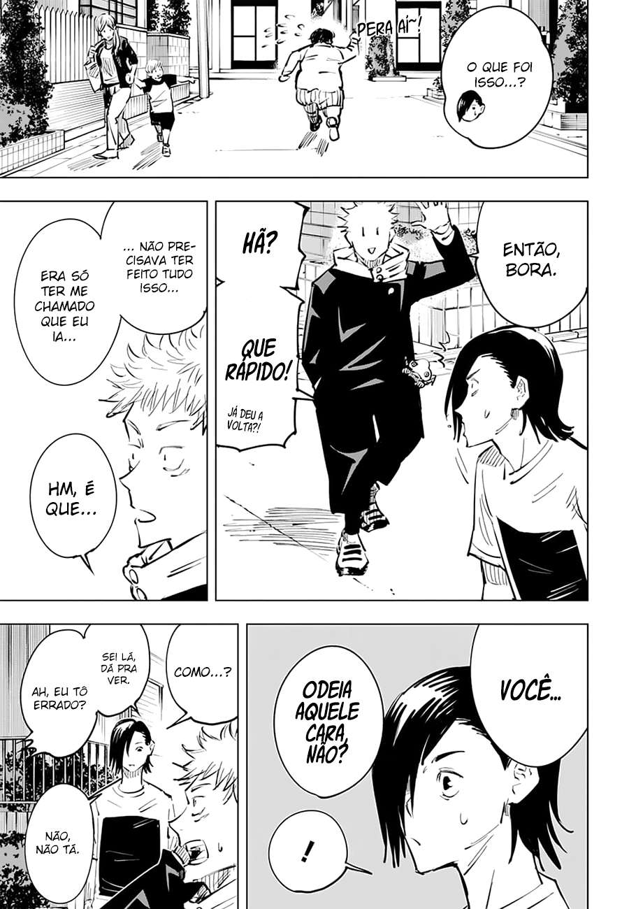 Read Jujutsu Kaisen Português Manga Online