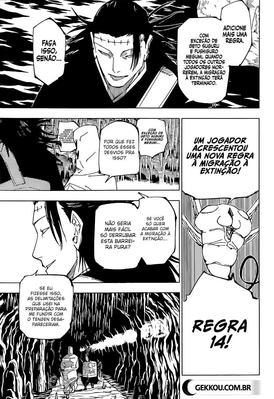 Read Jujutsu Kaisen Português Manga Online