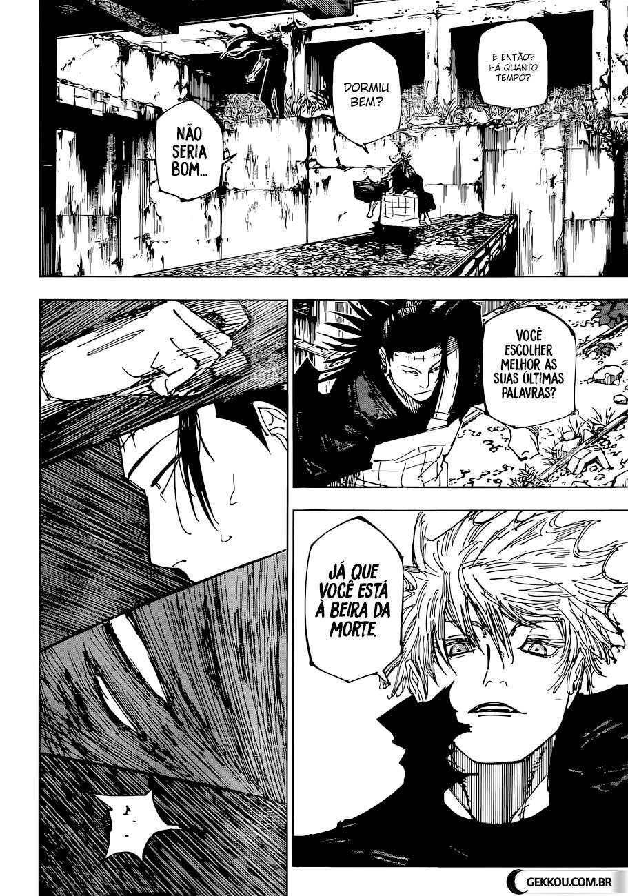 Read Jujutsu Kaisen Português Manga Online
