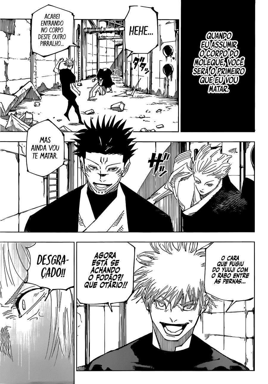 Read Jujutsu Kaisen Português Manga Online