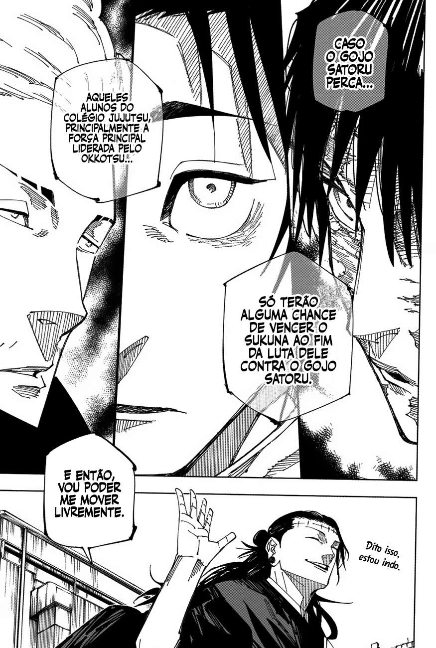 Read Jujutsu Kaisen Português Manga Online
