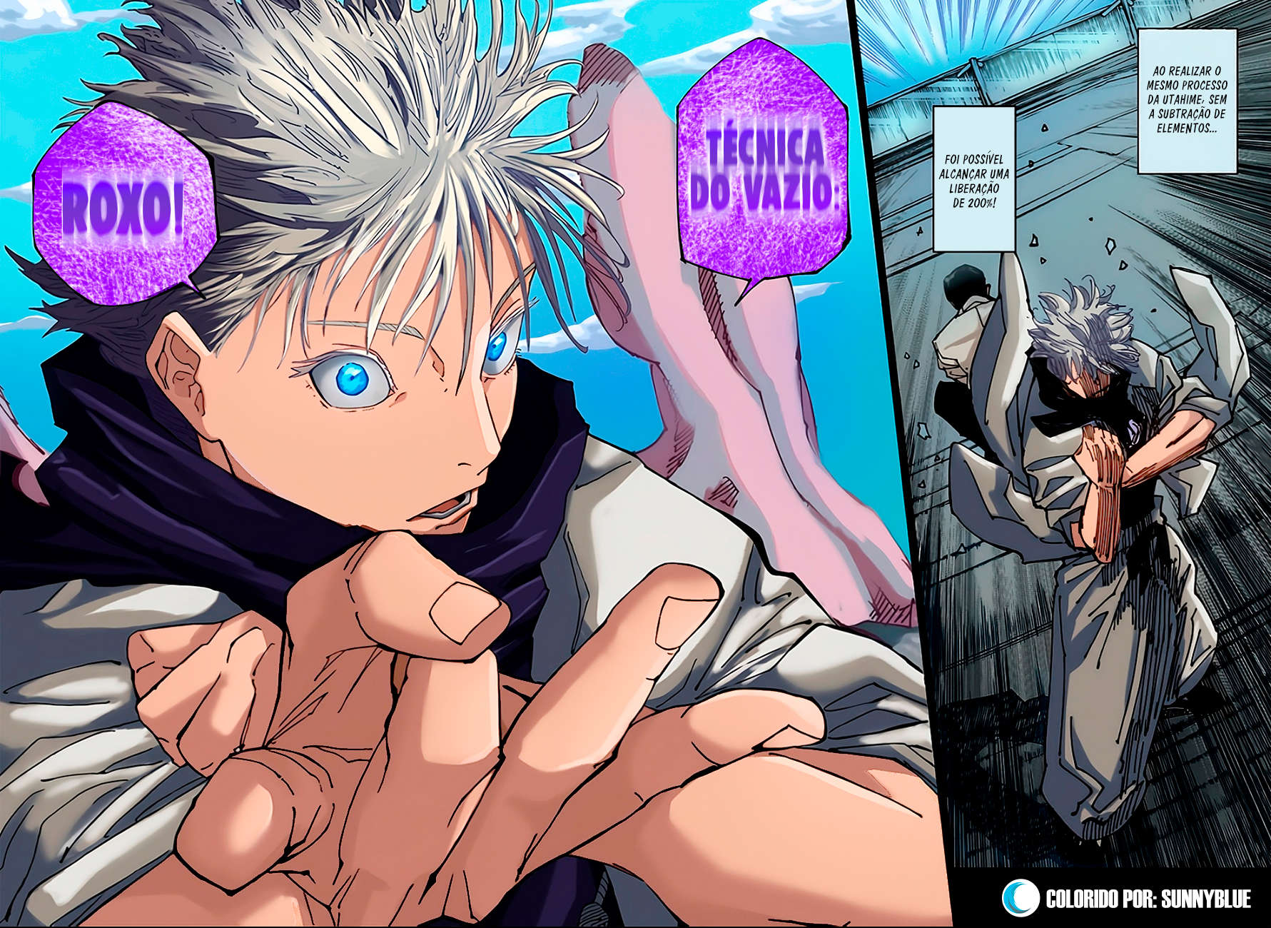 Read Jujutsu Kaisen Português Manga Online