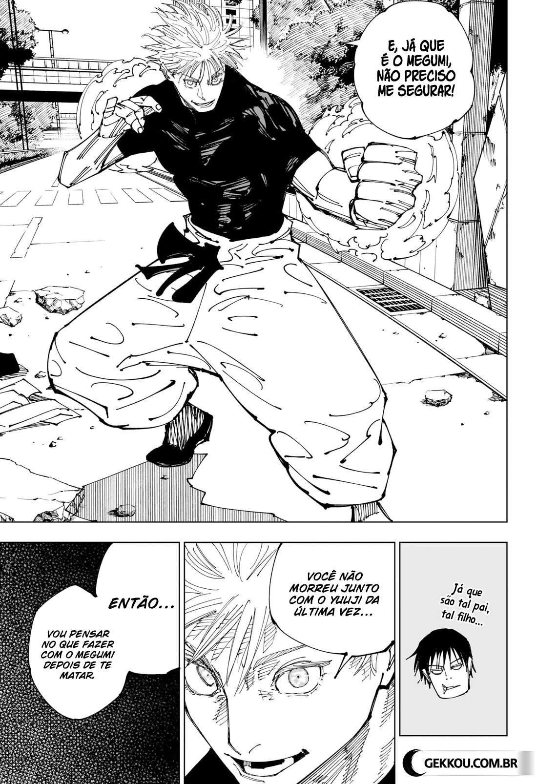 Read Jujutsu Kaisen Português Manga Online