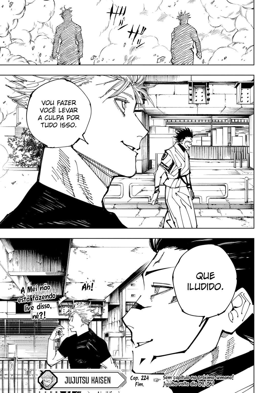 Read Jujutsu Kaisen Português Manga Online