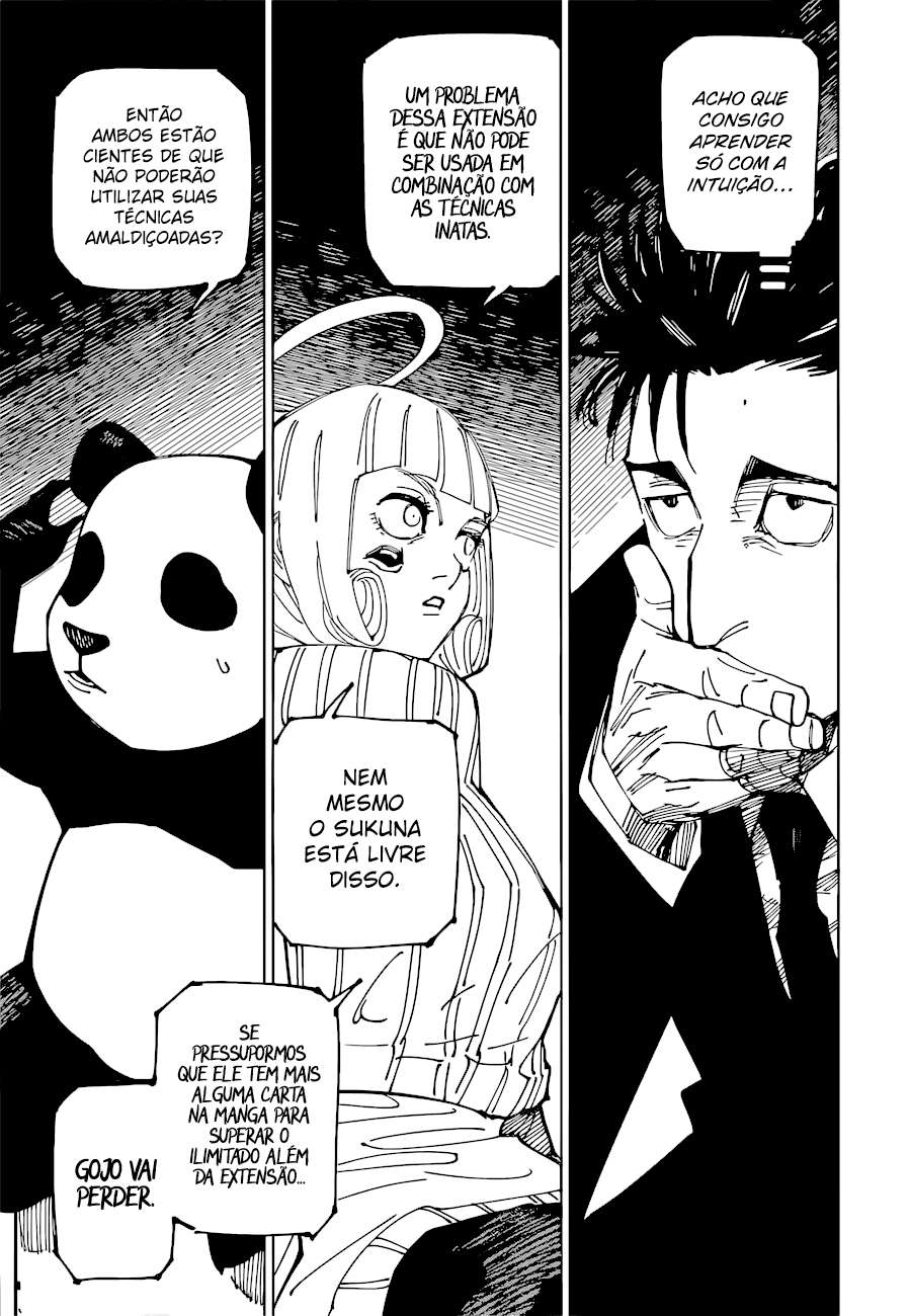 Read Jujutsu Kaisen Português Manga Online