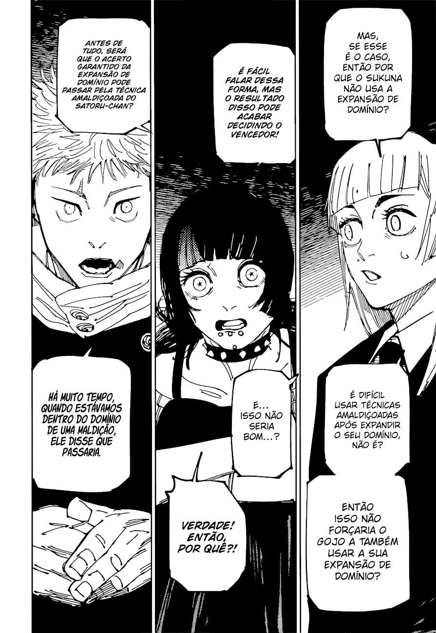 Read Jujutsu Kaisen Português Manga Online