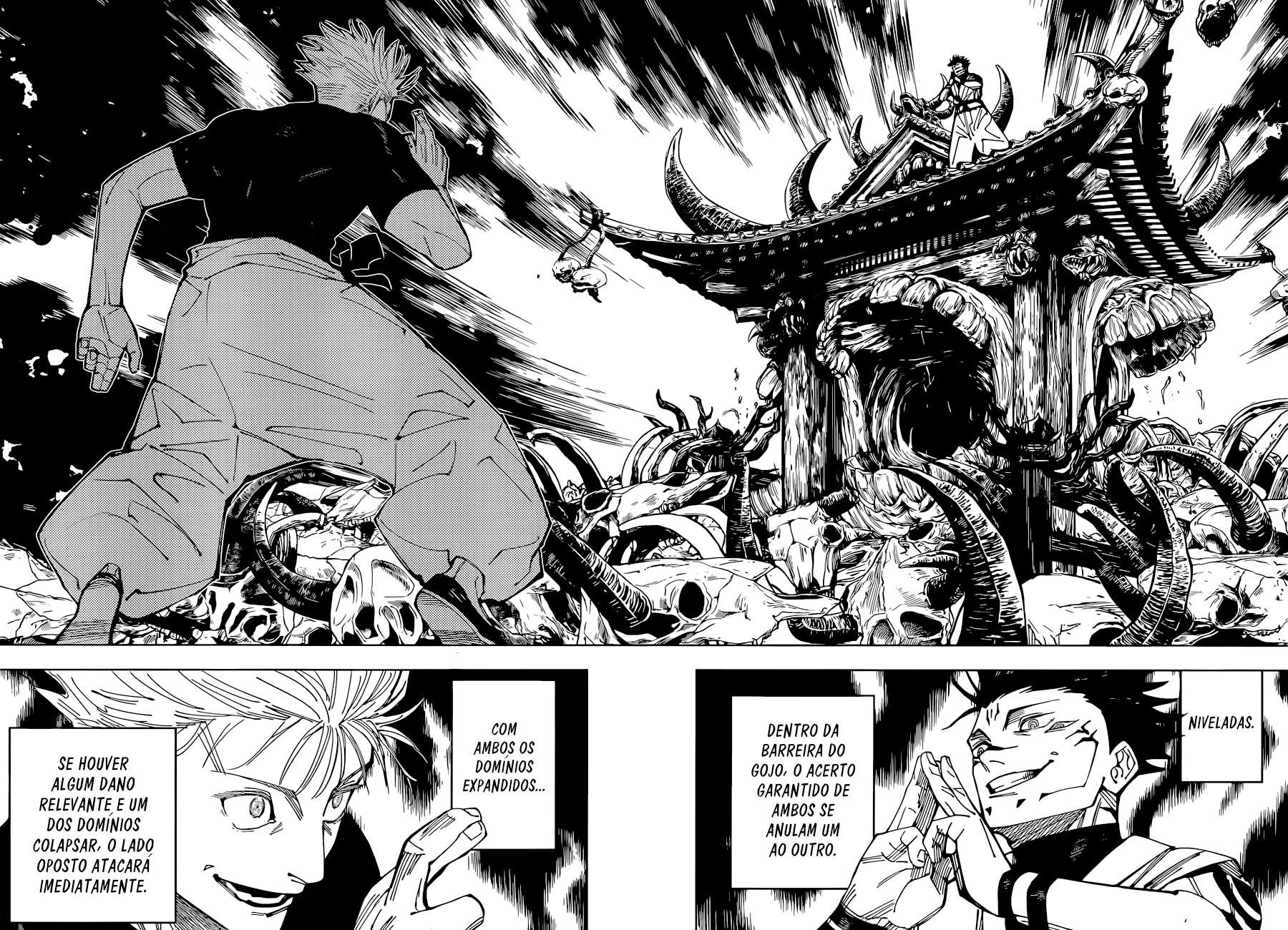 Read Jujutsu Kaisen Português Manga Online