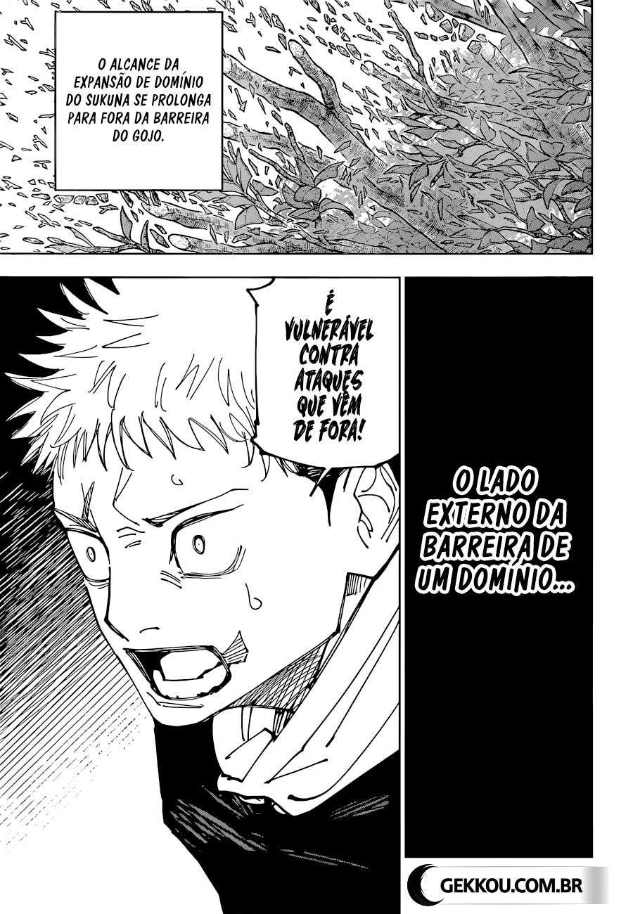 Read Jujutsu Kaisen Português Manga Online