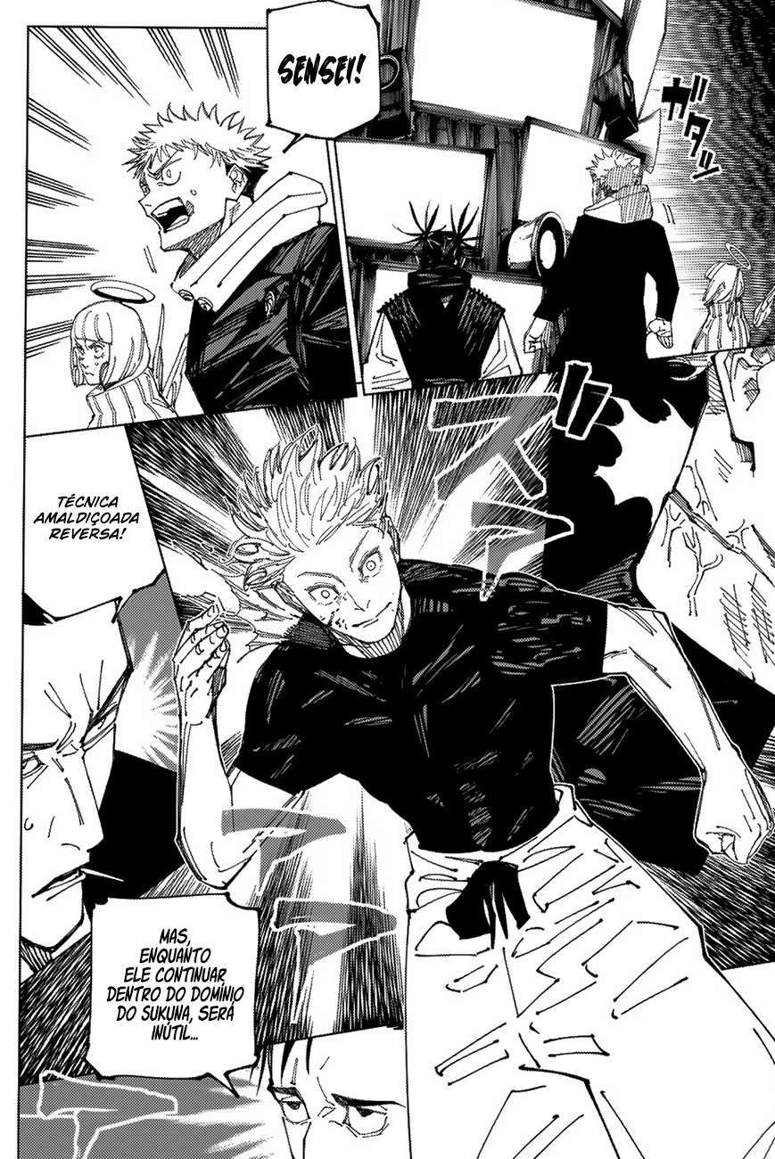 Read Jujutsu Kaisen Português Manga Online