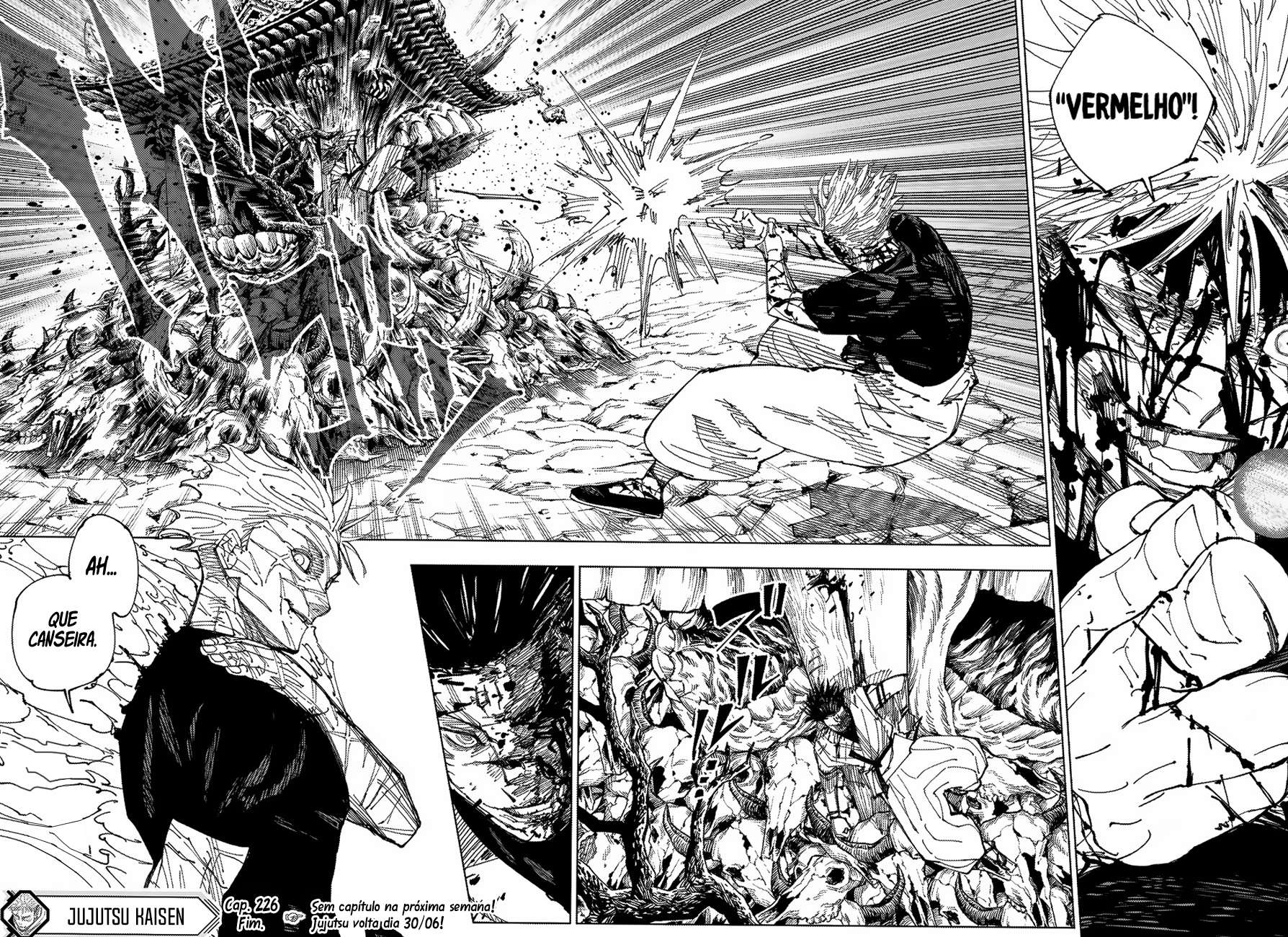 Read Jujutsu Kaisen Português Manga Online