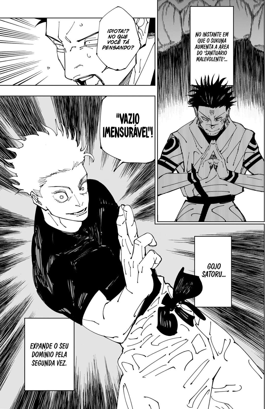 Read Jujutsu Kaisen Português Manga Online