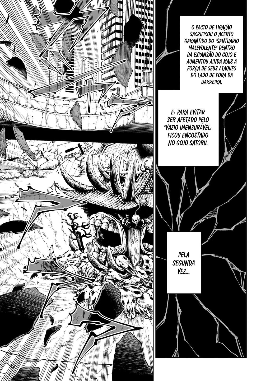 Read Jujutsu Kaisen Português Manga Online