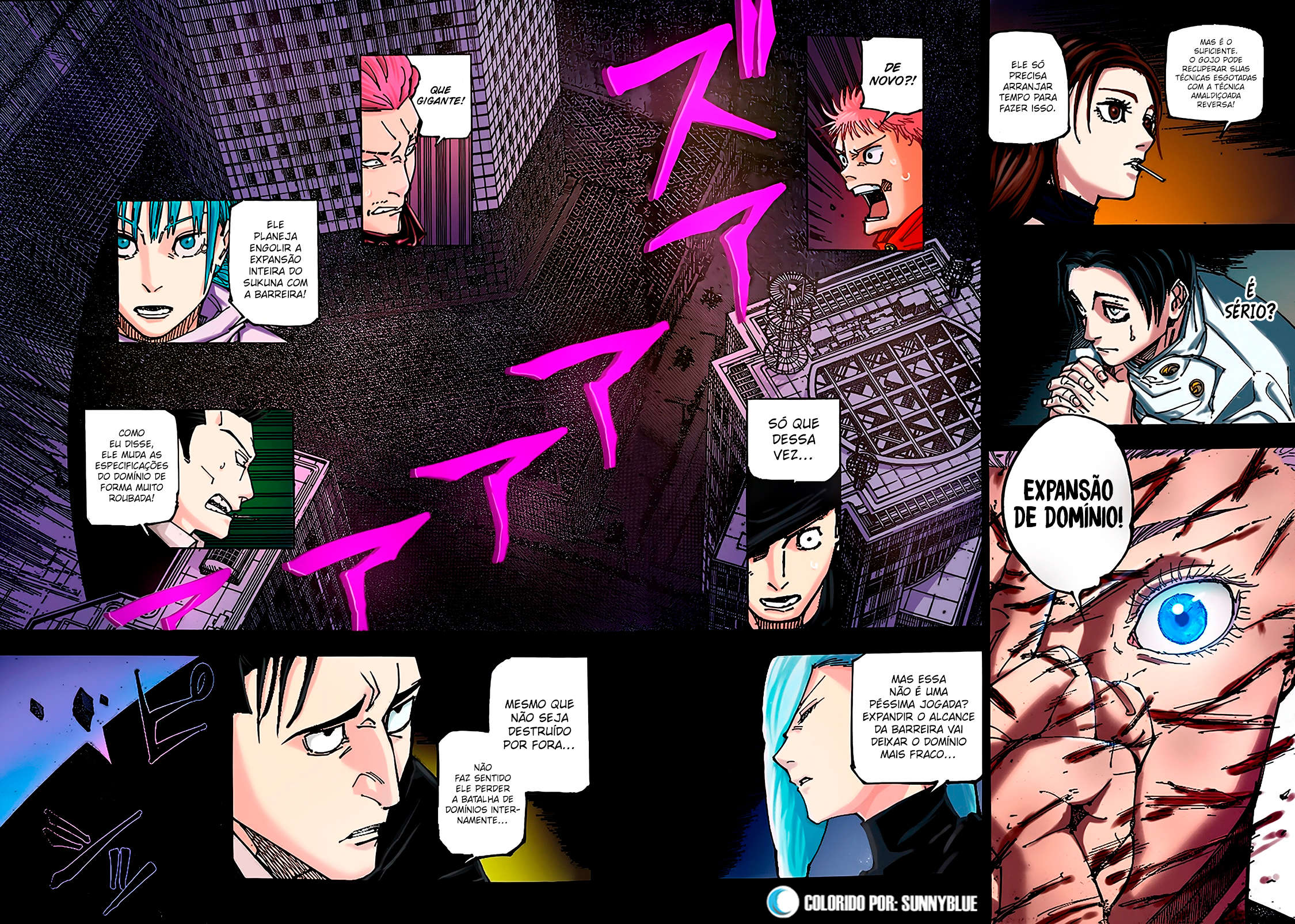 Read Jujutsu Kaisen Português Manga Online