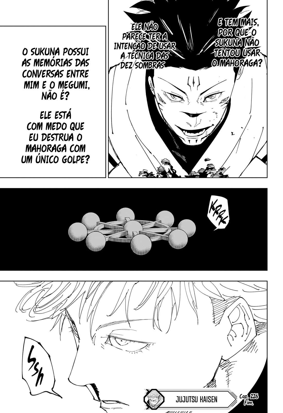 Read Jujutsu Kaisen Português Manga Online