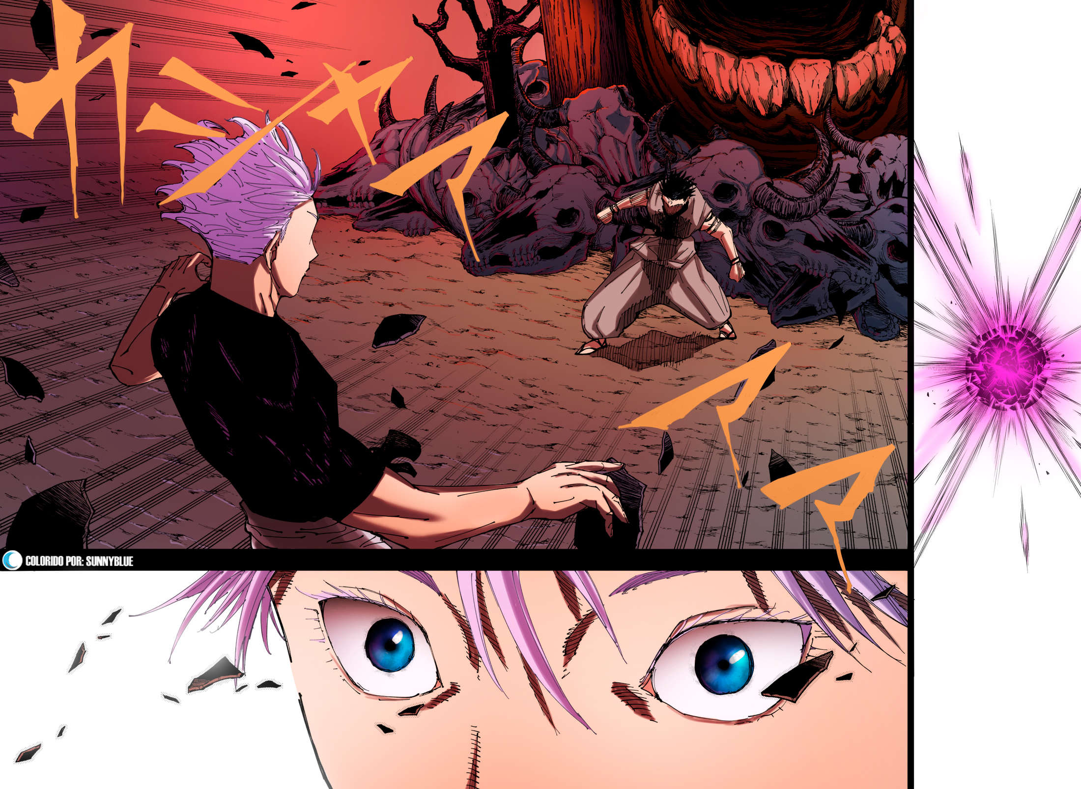 Read Jujutsu Kaisen Português Manga Online