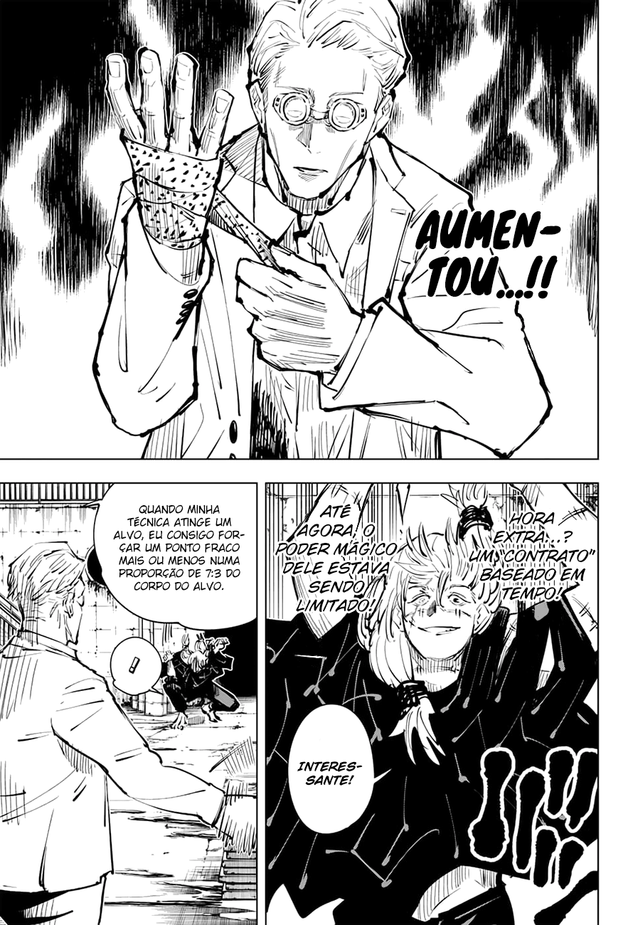Read Jujutsu Kaisen Português Manga Online