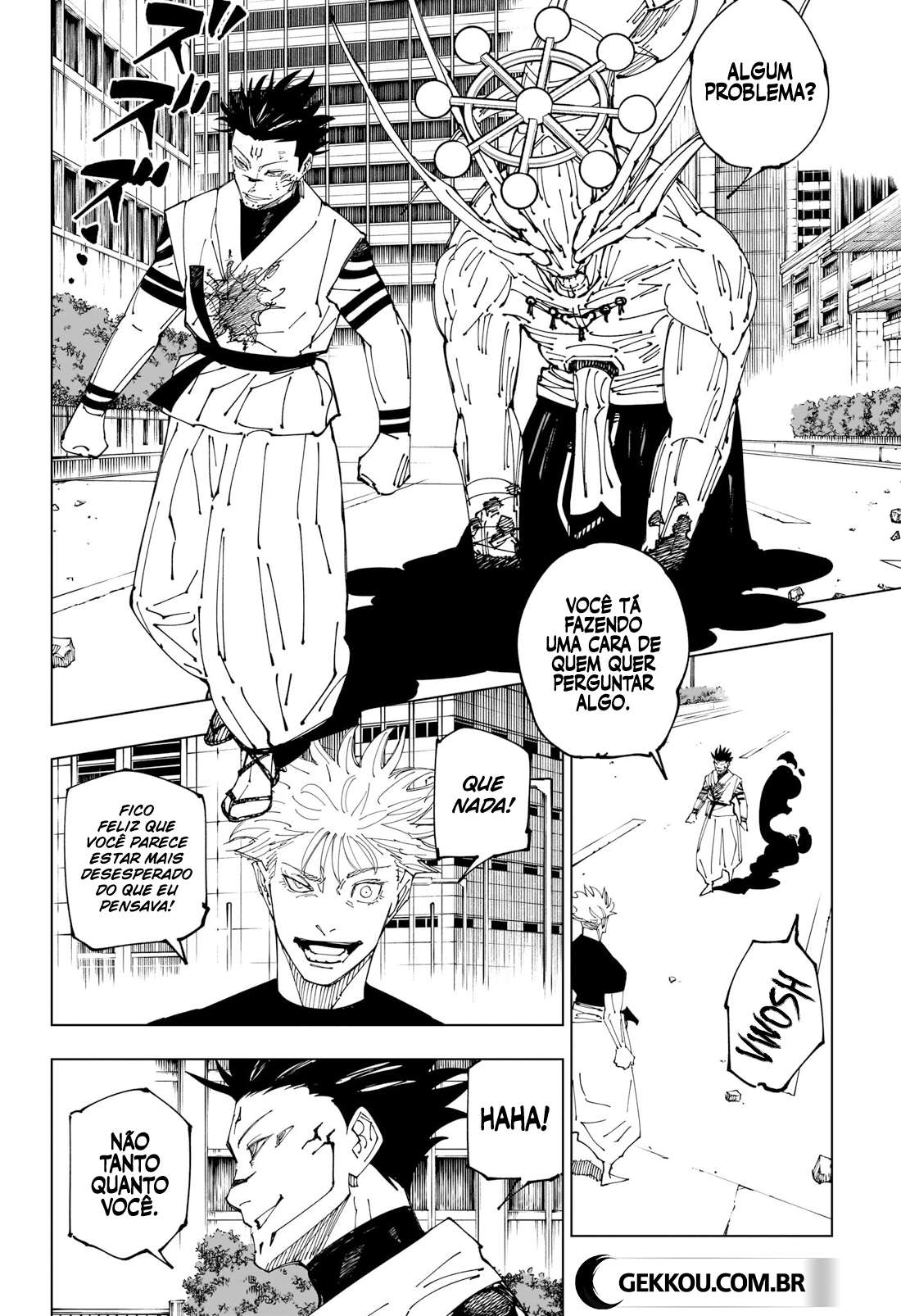 Read Jujutsu Kaisen Português Manga Online