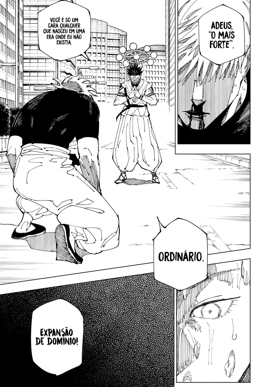 Read Jujutsu Kaisen Português Manga Online