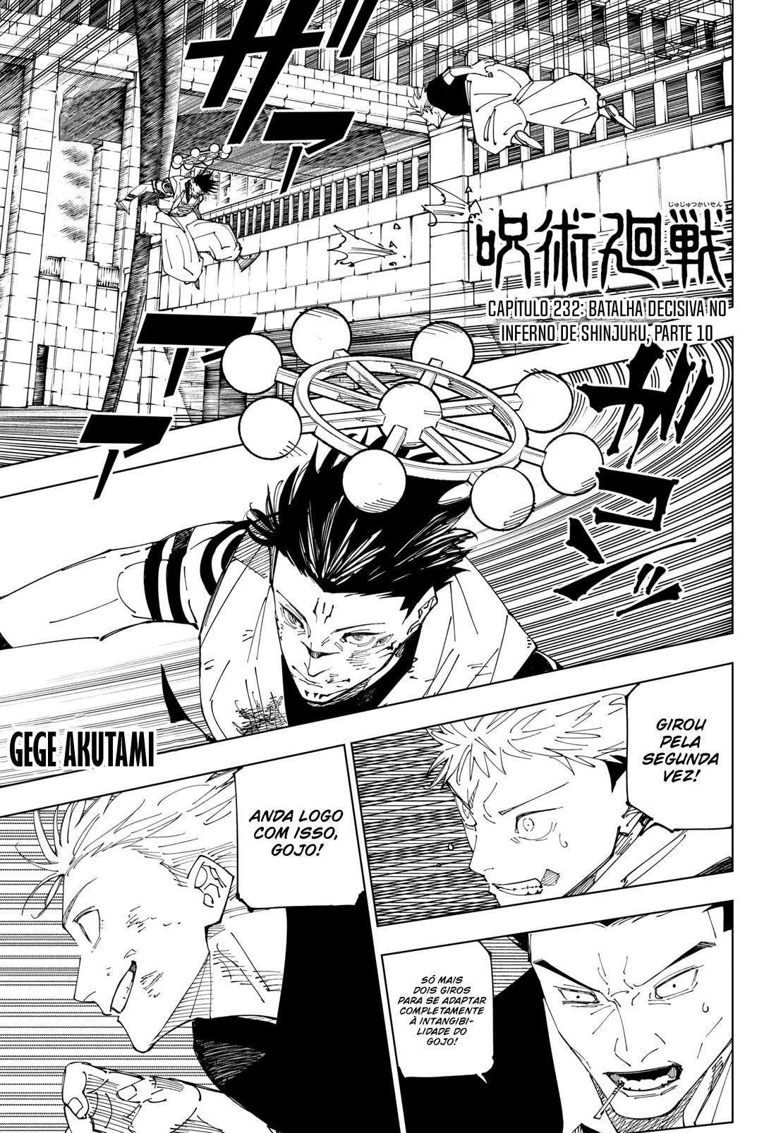 Read Jujutsu Kaisen Português Manga Online