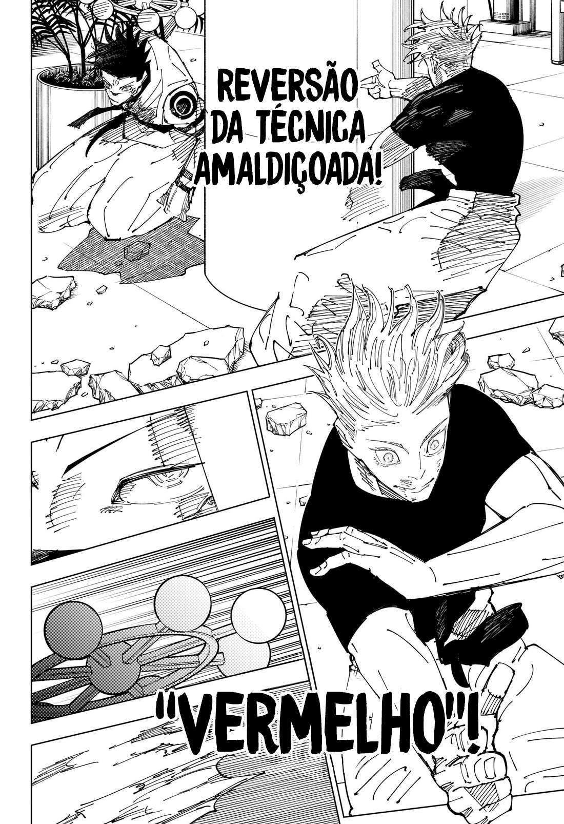 Read Jujutsu Kaisen Português Manga Online