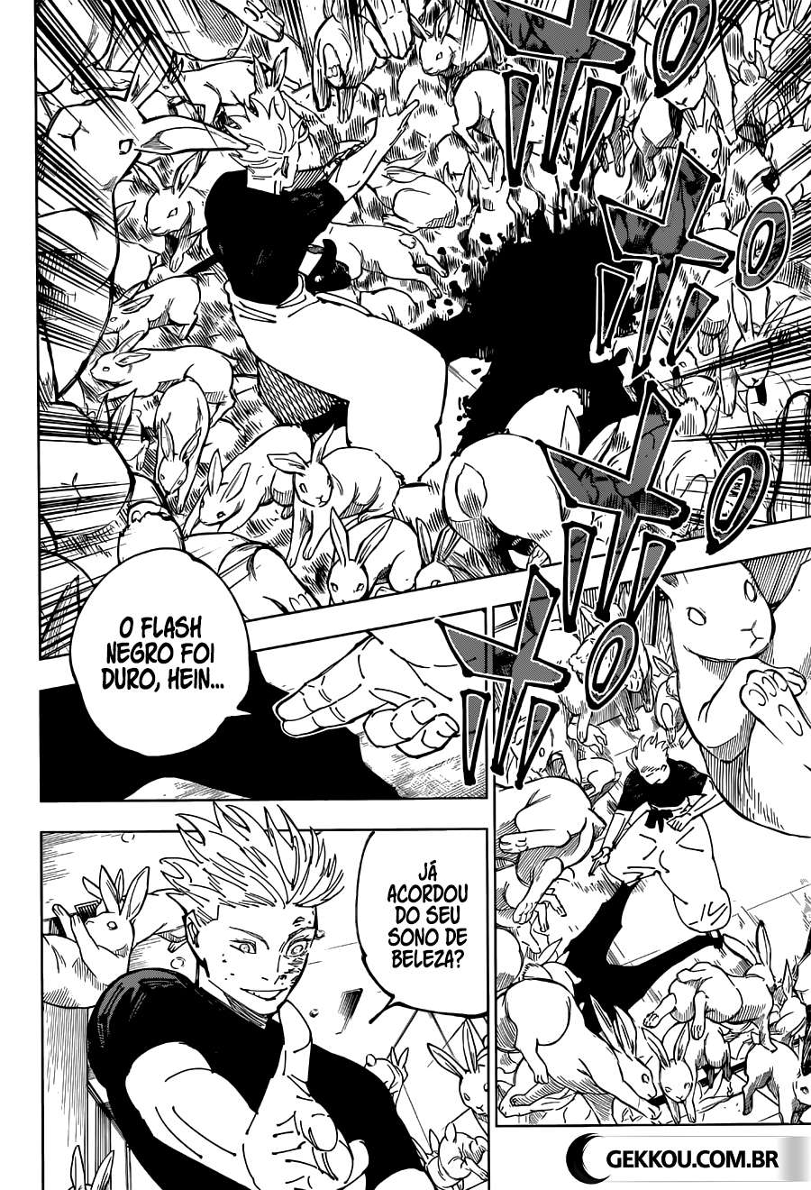 Read Jujutsu Kaisen Português Manga Online
