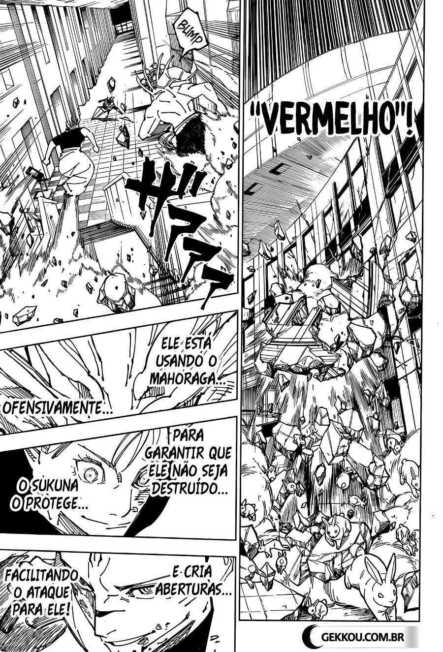 Read Jujutsu Kaisen Português Manga Online