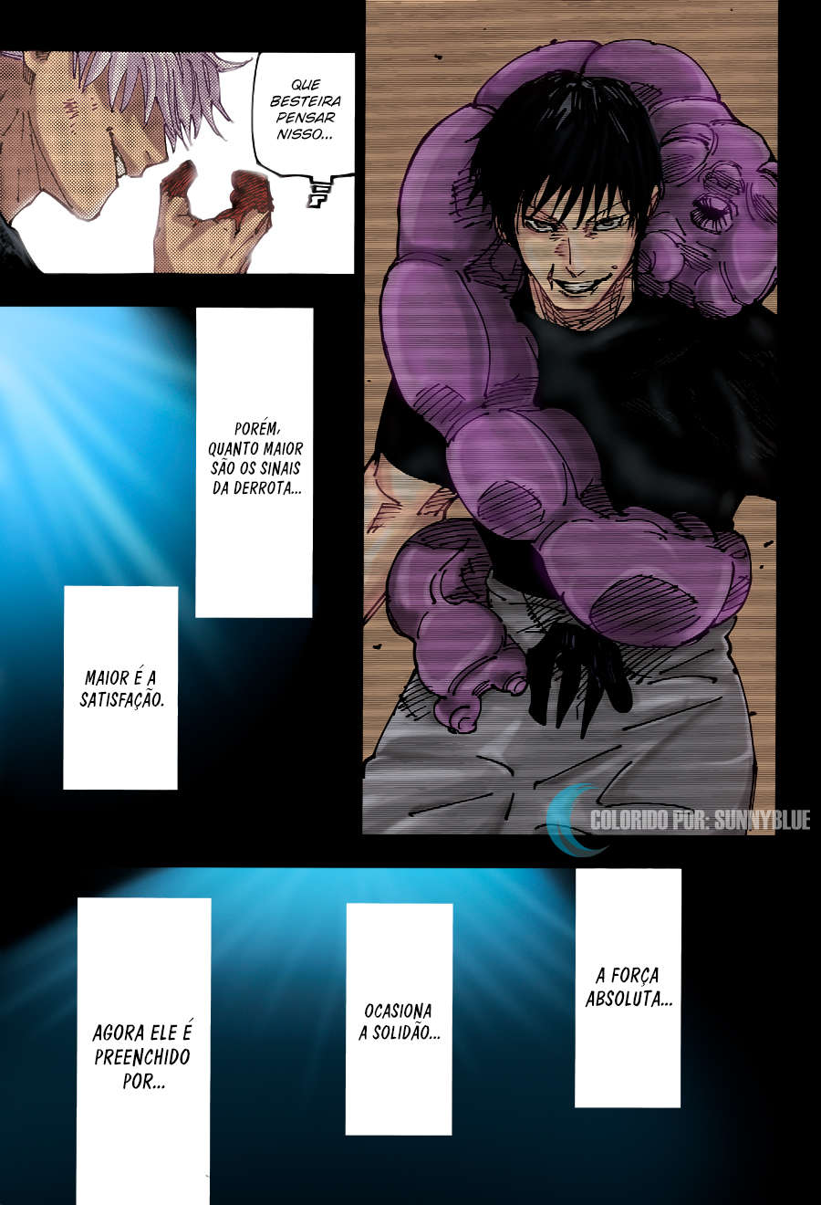 Read Jujutsu Kaisen Português Manga Online