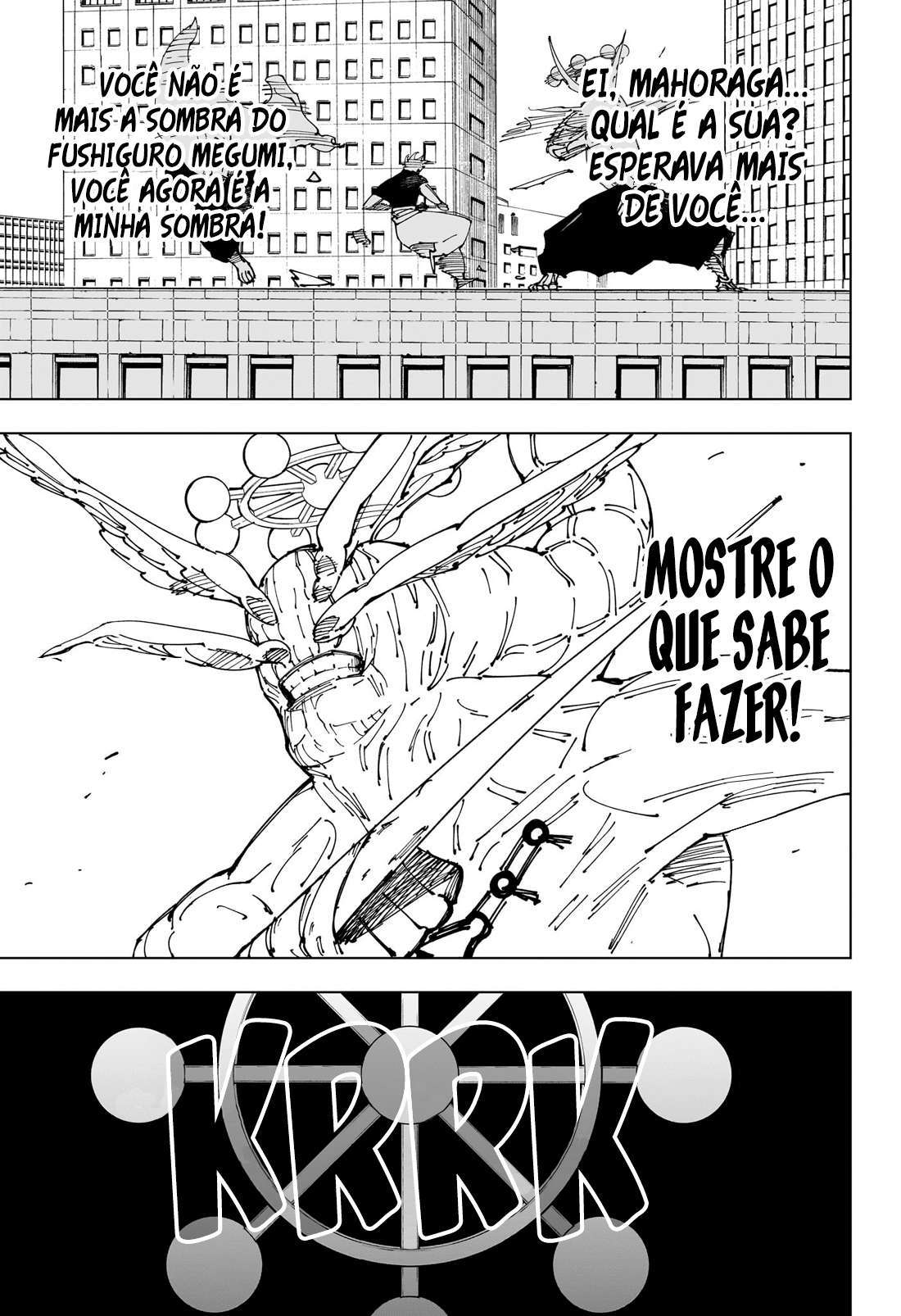 Read Jujutsu Kaisen Português Manga Online
