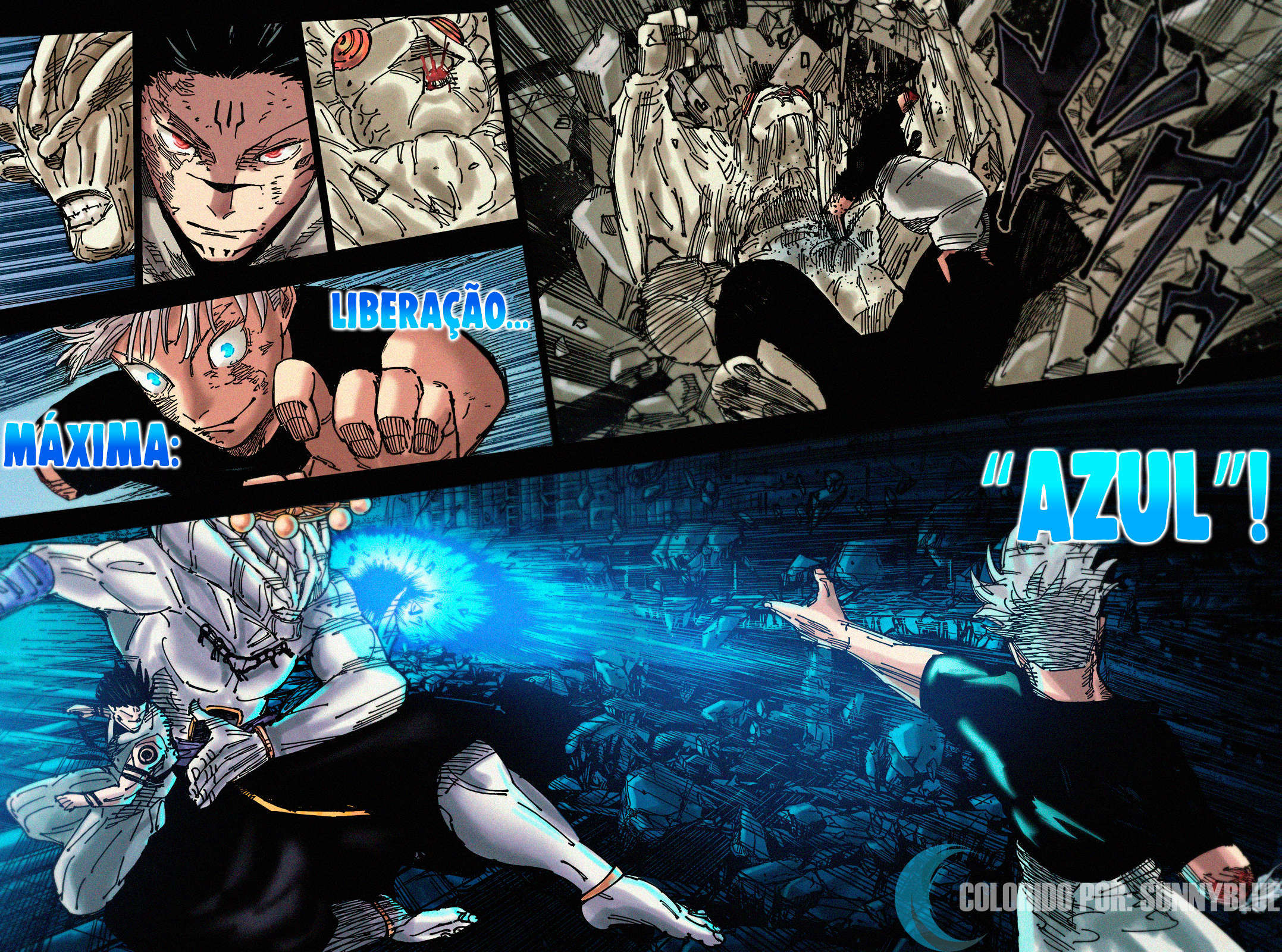 Read Jujutsu Kaisen Português Manga Online