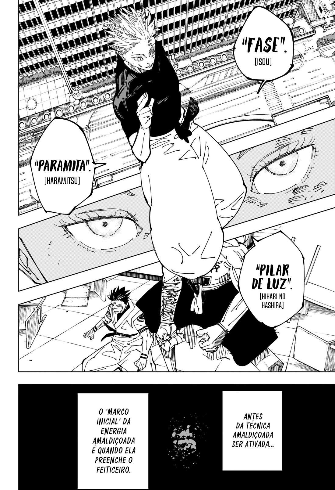 Read Jujutsu Kaisen Português Manga Online