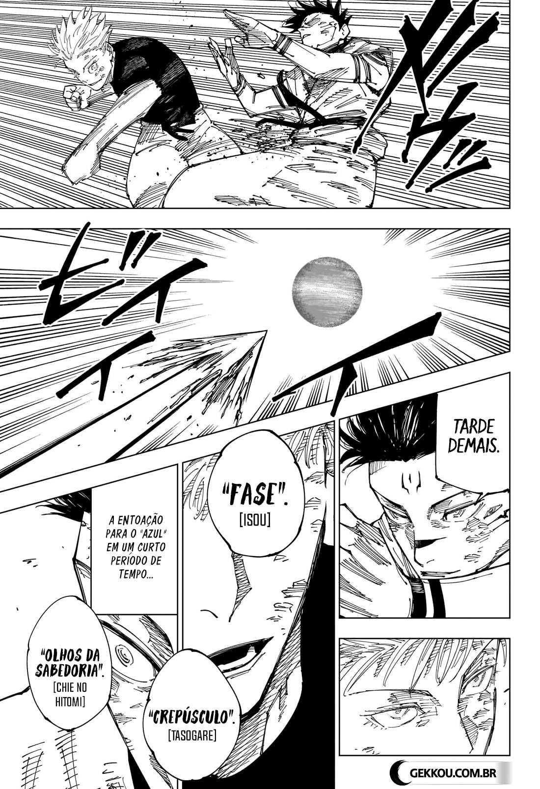 Read Jujutsu Kaisen Português Manga Online