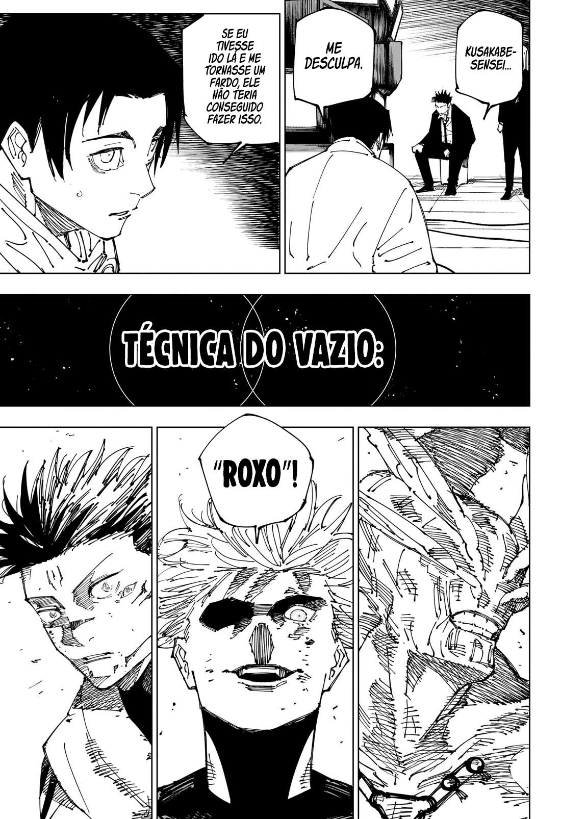 Read Jujutsu Kaisen Português Manga Online