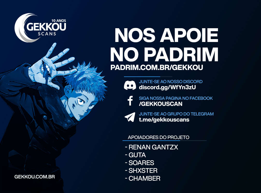 Read Jujutsu Kaisen Português Manga Online