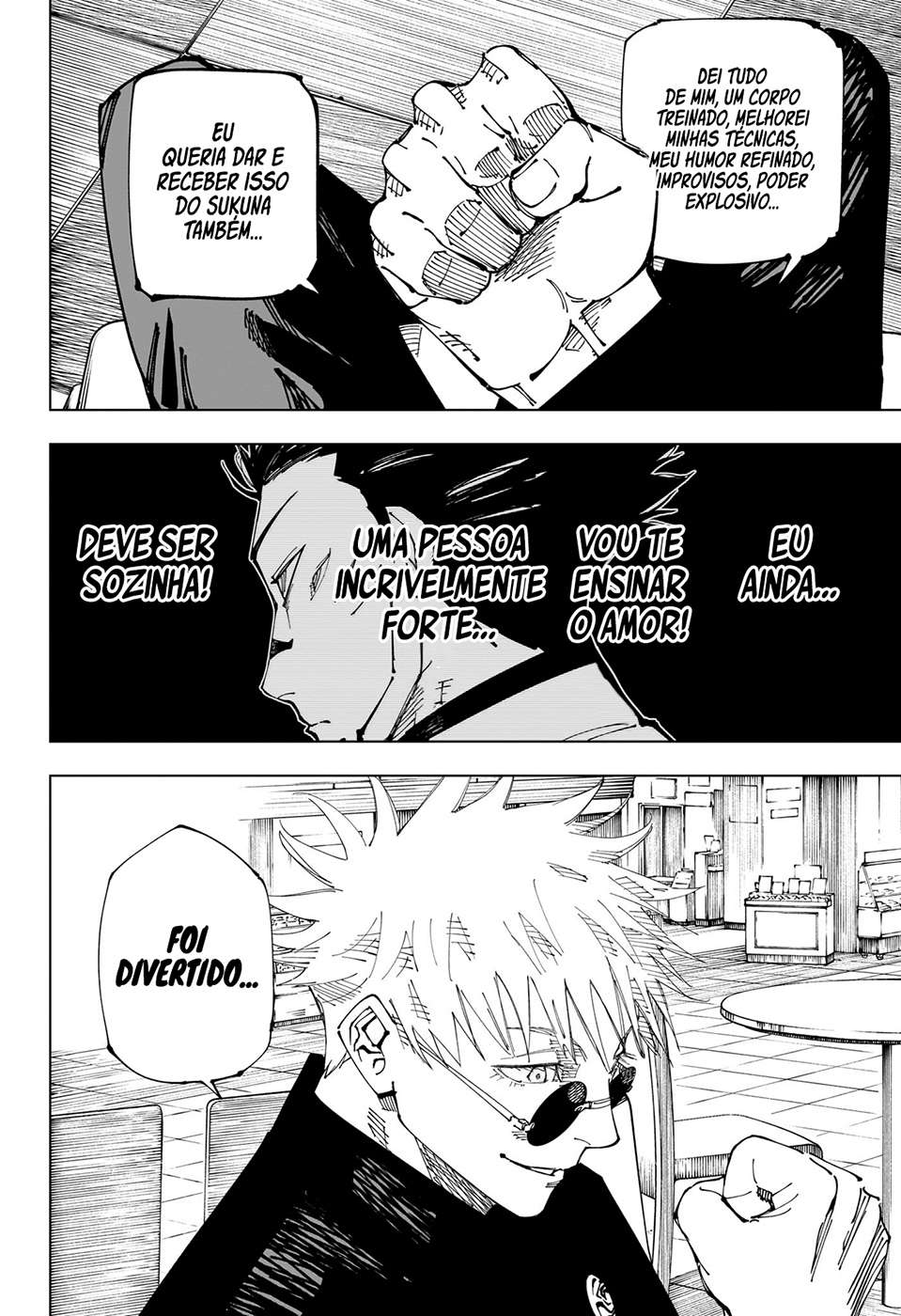 Read Jujutsu Kaisen Português Manga Online