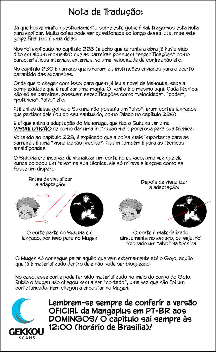 Read Jujutsu Kaisen Português Manga Online