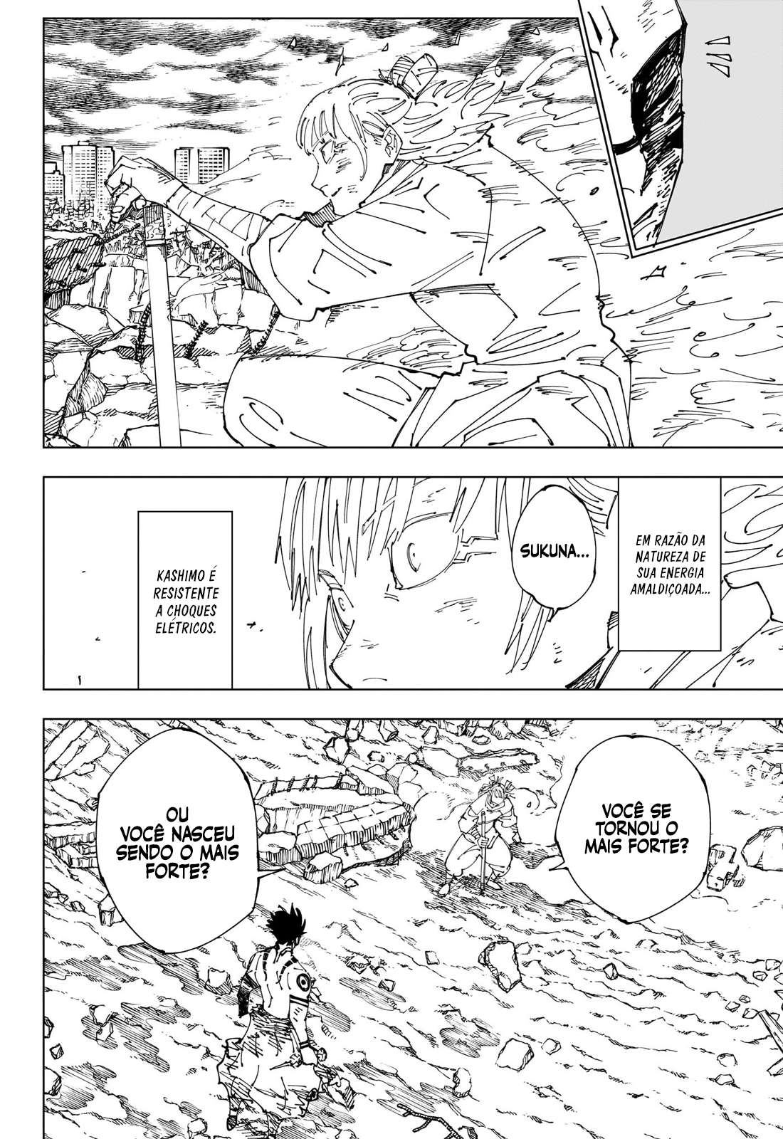 Read Jujutsu Kaisen Português Manga Online