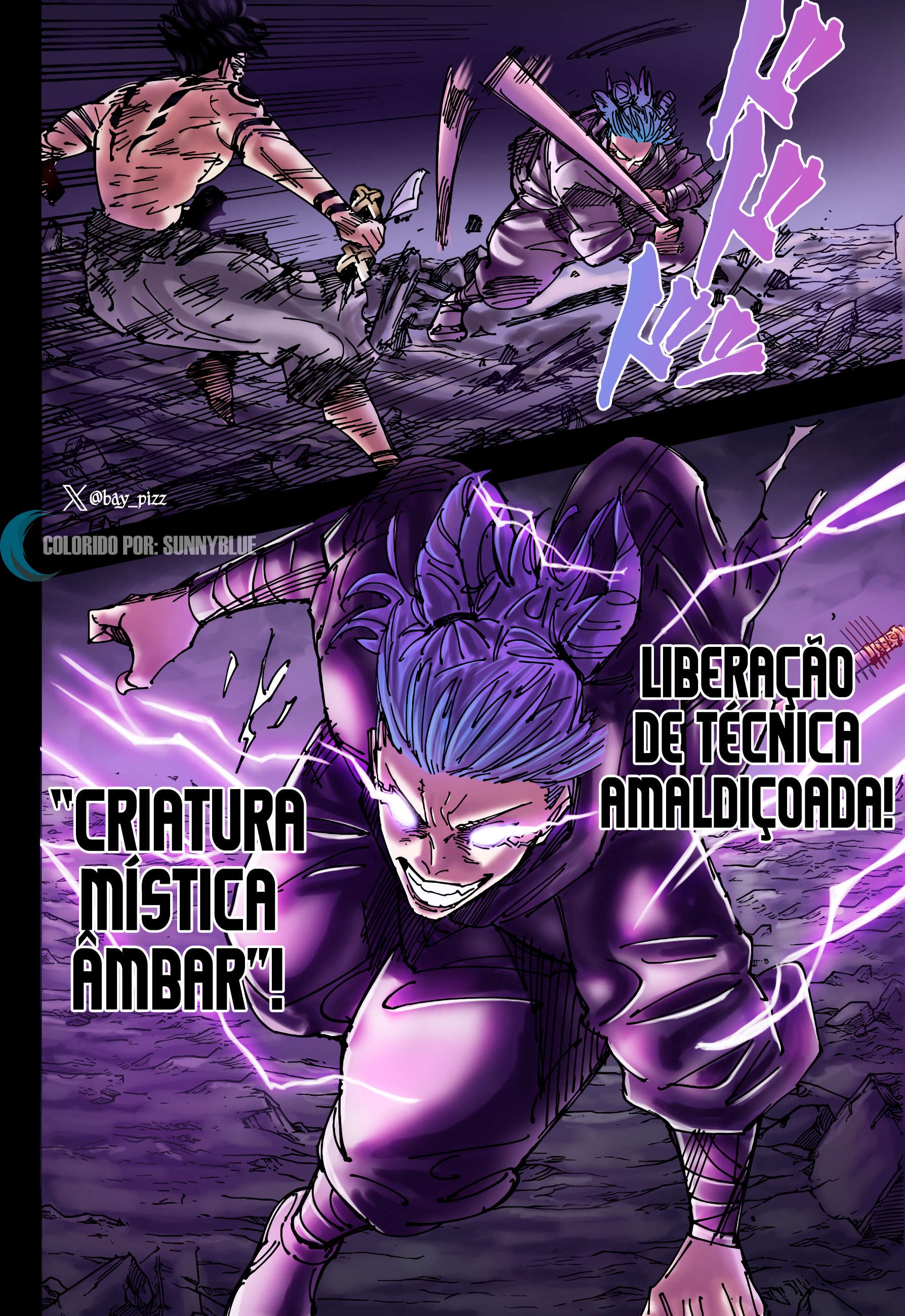 Read Jujutsu Kaisen Português Manga Online