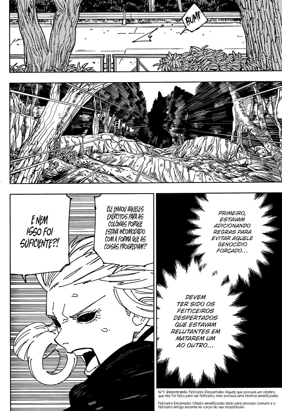 Read Jujutsu Kaisen Português Manga Online