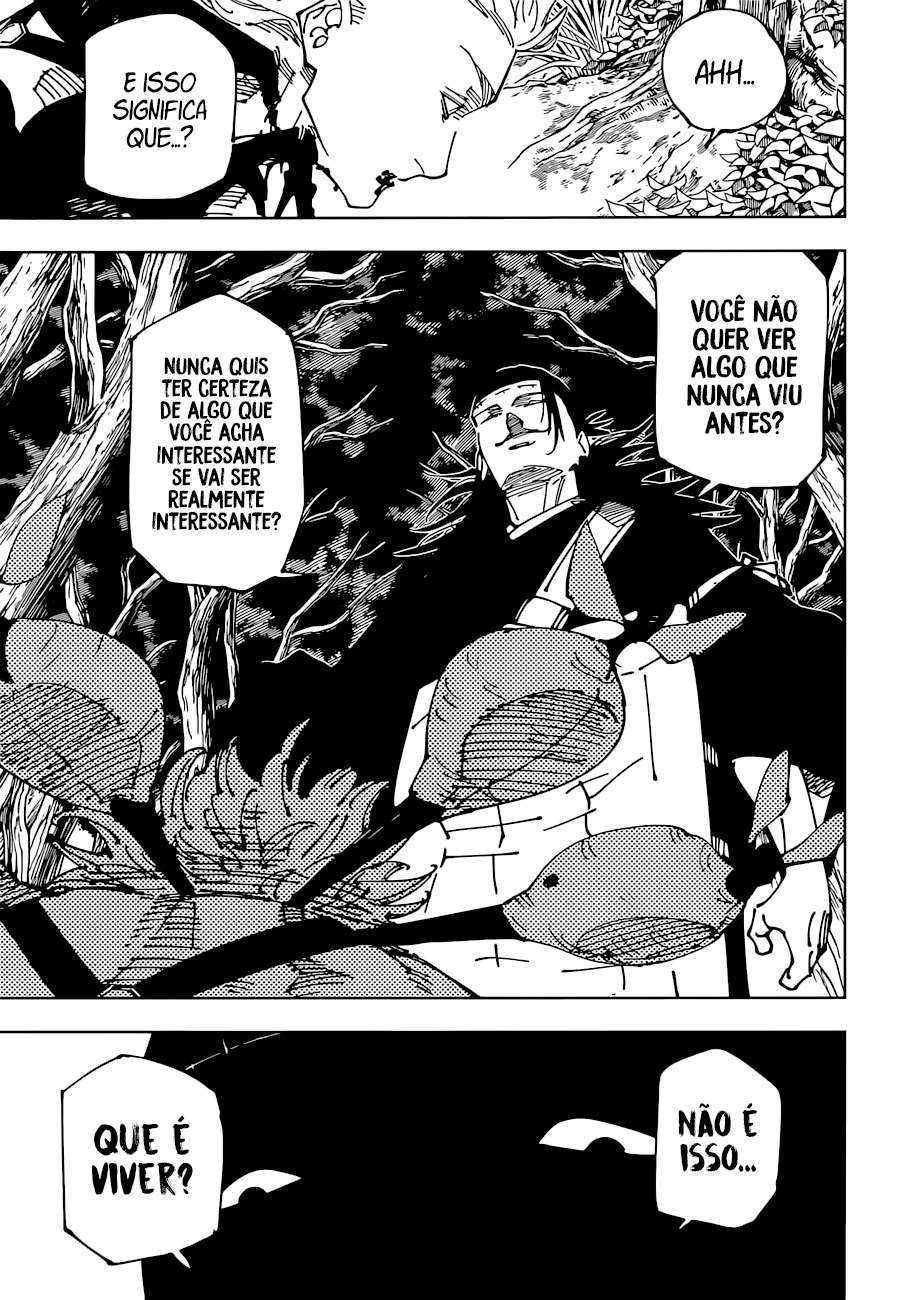Read Jujutsu Kaisen Português Manga Online