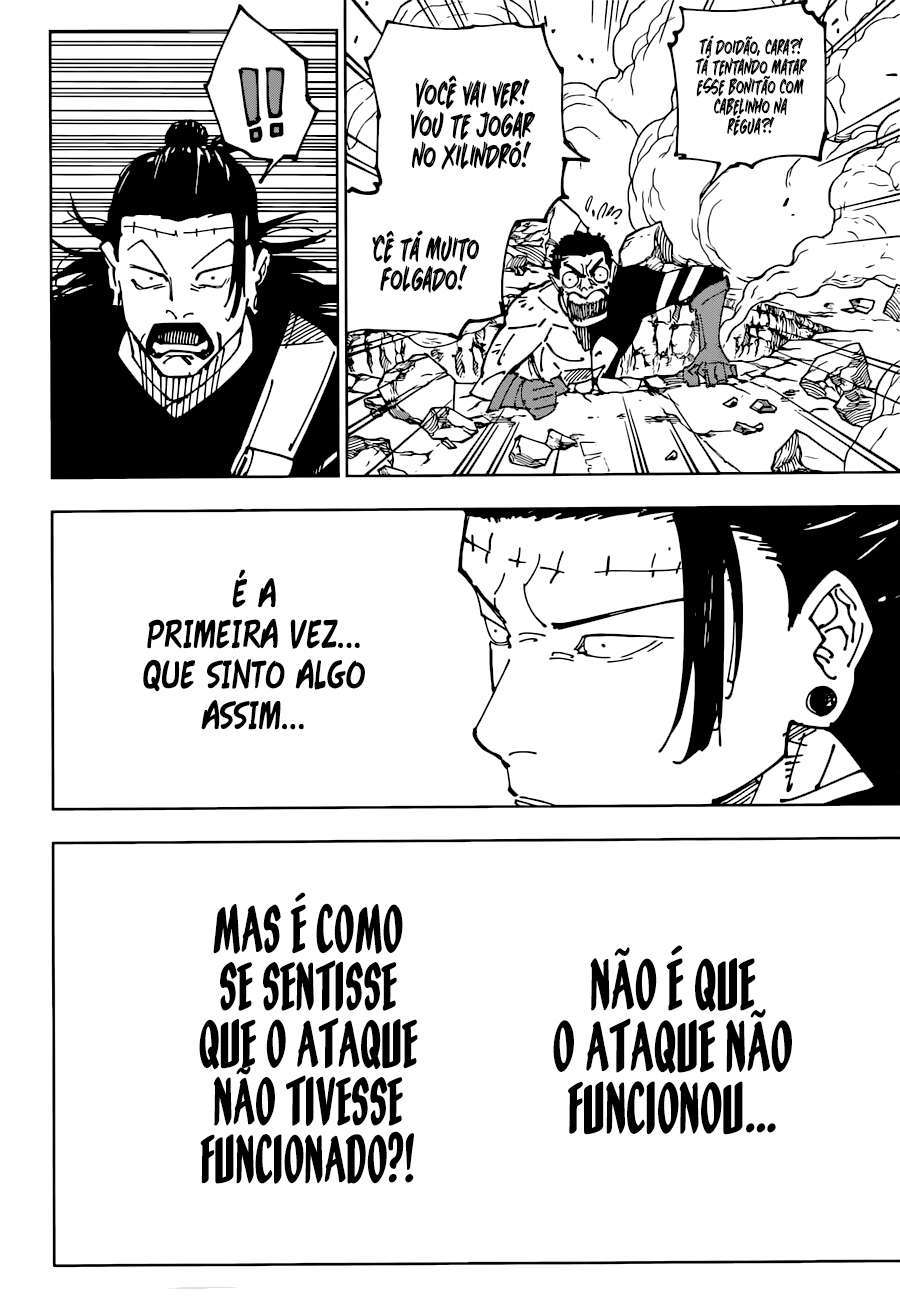 Read Jujutsu Kaisen Português Manga Online