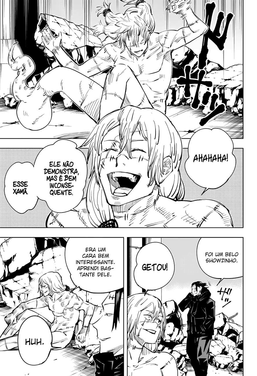 Read Jujutsu Kaisen Português Manga Online