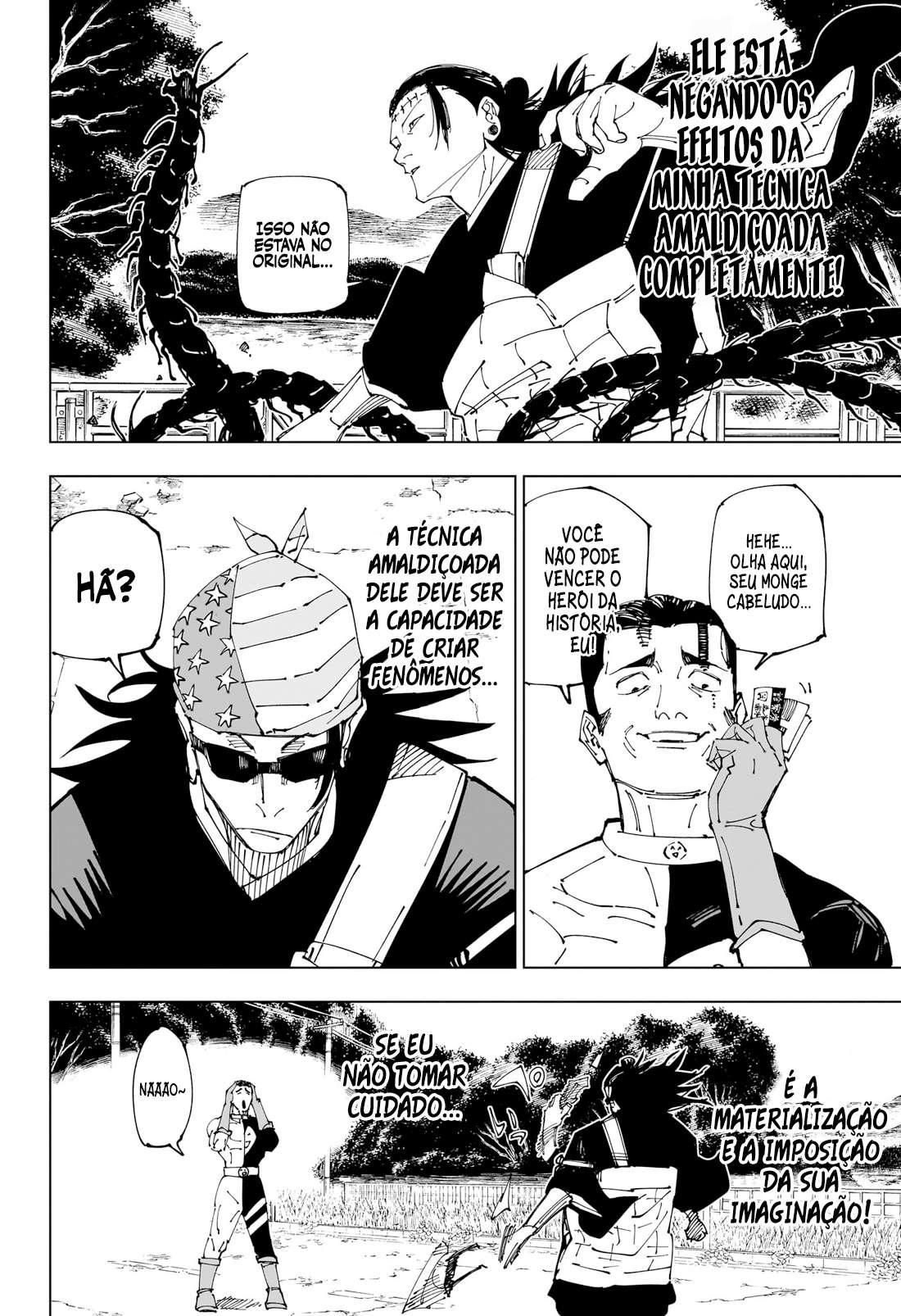 Read Jujutsu Kaisen Português Manga Online