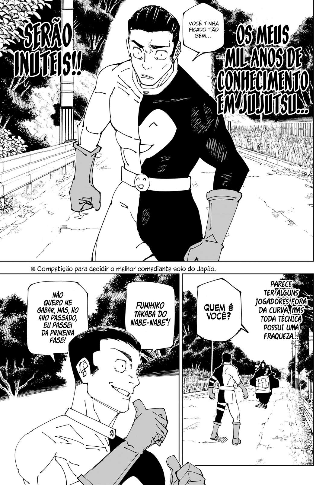 Read Jujutsu Kaisen Português Manga Online