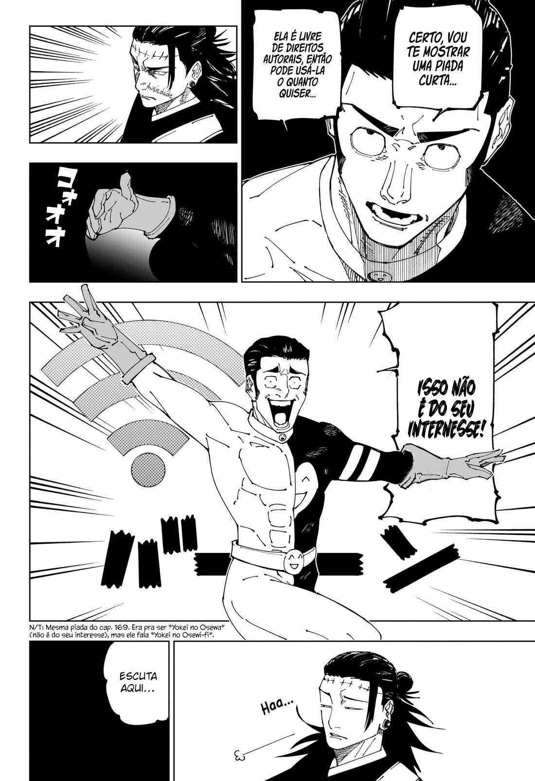 Read Jujutsu Kaisen Português Manga Online