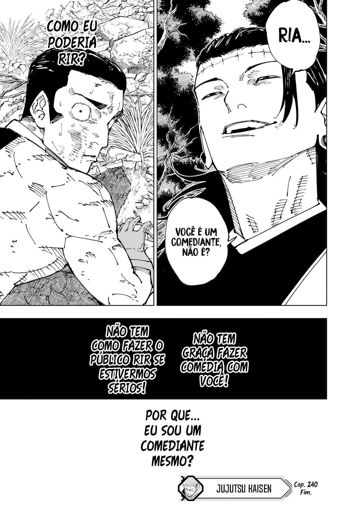 Read Jujutsu Kaisen Português Manga Online