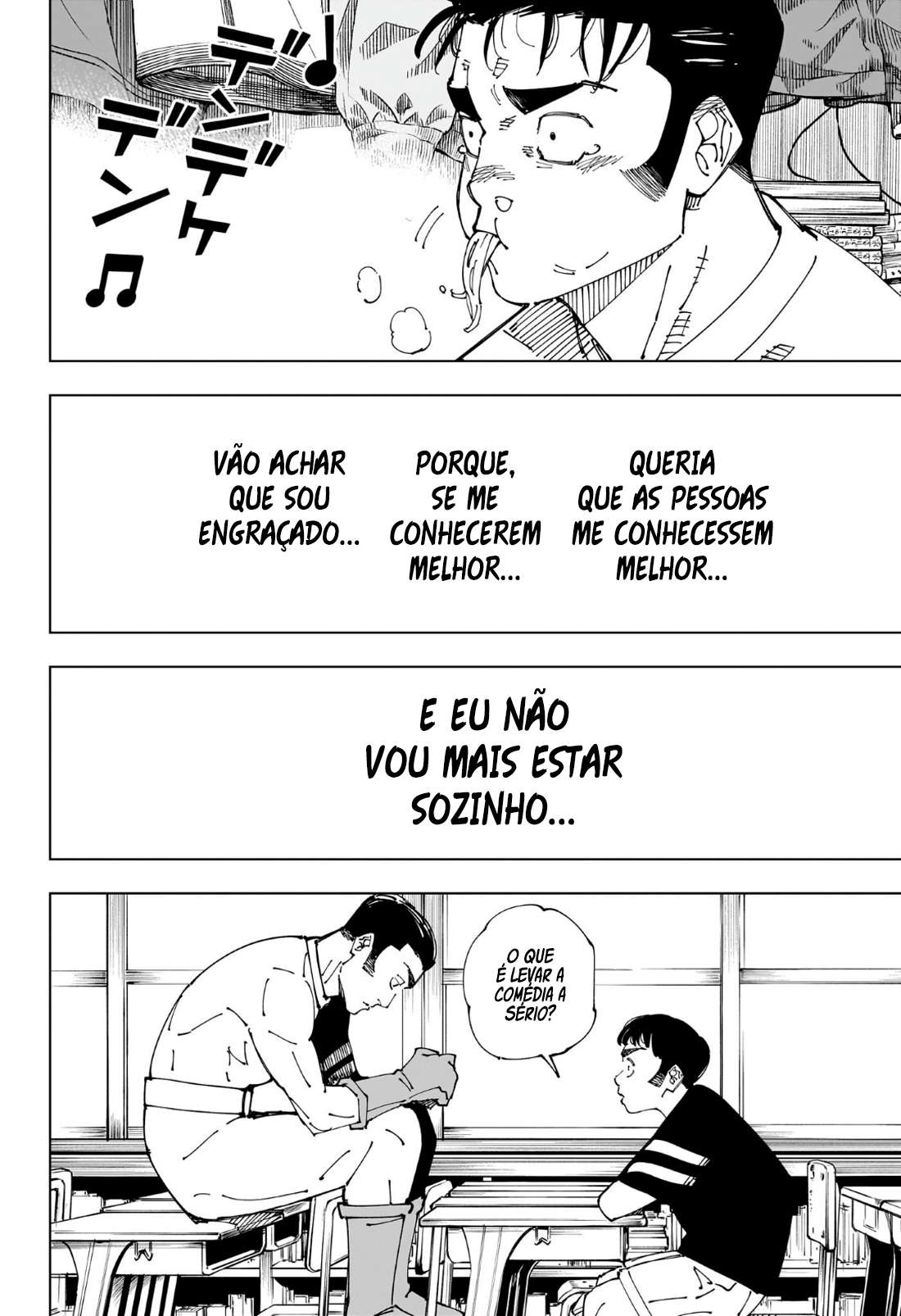 Read Jujutsu Kaisen Português Manga Online