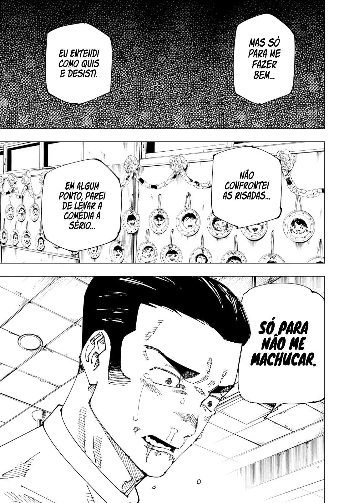 Read Jujutsu Kaisen Português Manga Online