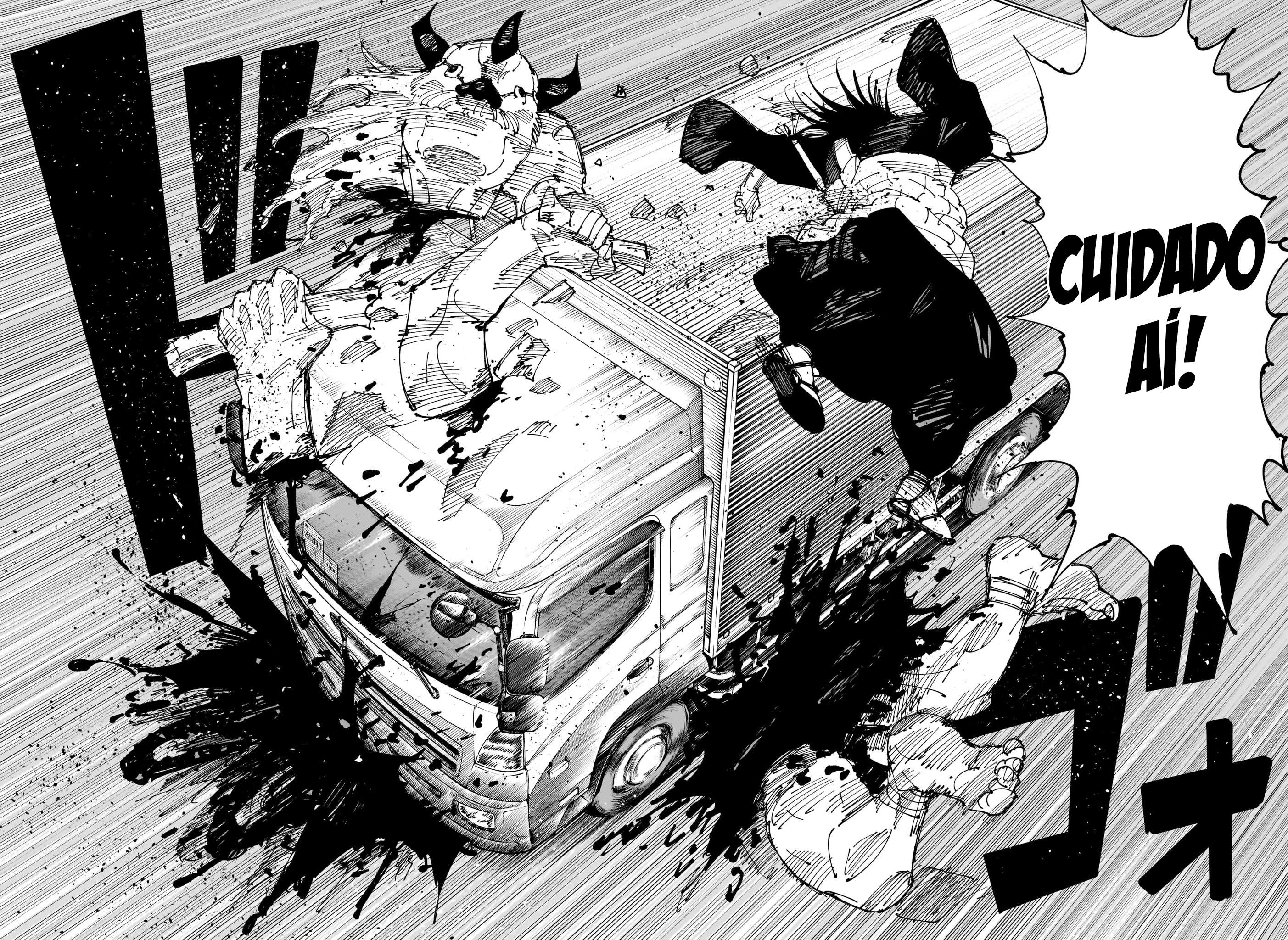 Read Jujutsu Kaisen Português Manga Online