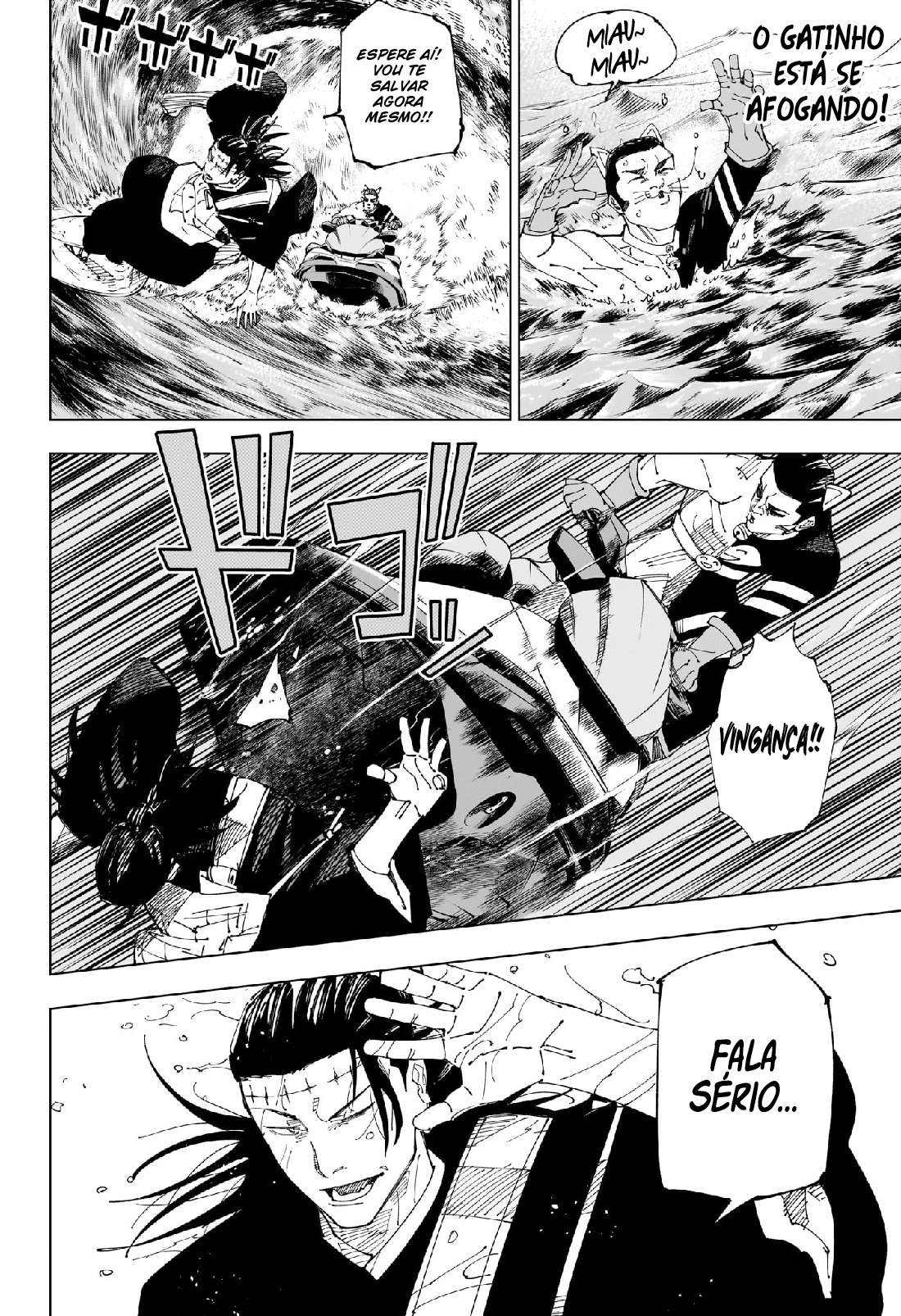 Read Jujutsu Kaisen Português Manga Online